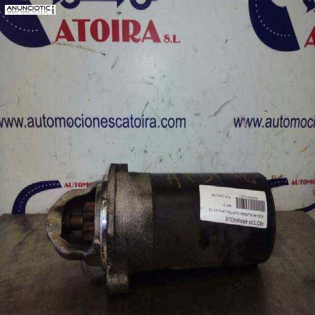 Motor arranque 712160 audi a6 berlina