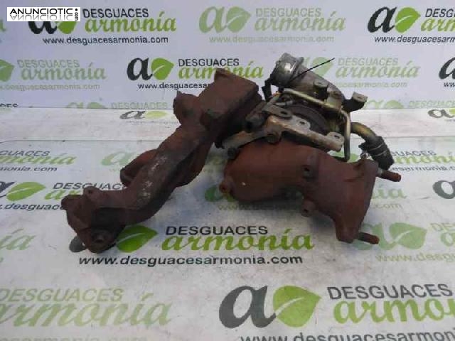 Turbocompresor tipo 144112j600 de nissan 