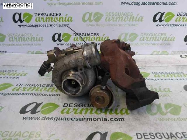 Turbocompresor tipo 144112j600 de nissan 