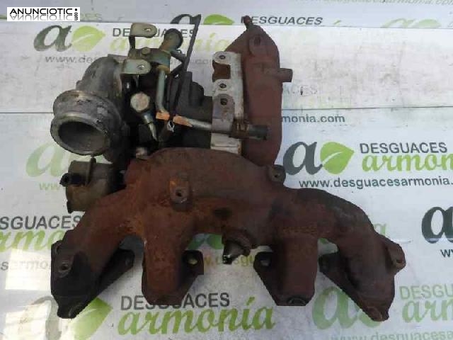 Turbocompresor tipo 144112j600 de nissan 