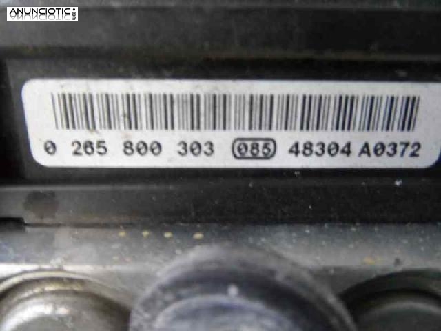 Abs 307119 0265231306 opel corsa c