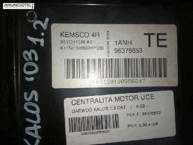 Centralita motor uce 918321 daewoo kalos