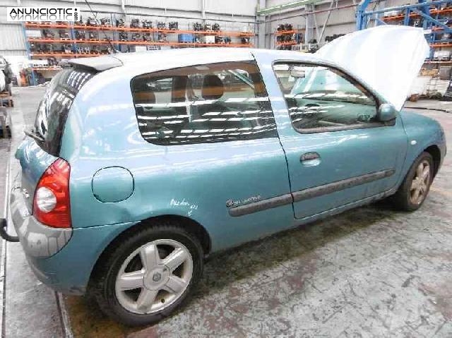 Radiador agua tipo de renault - clio 