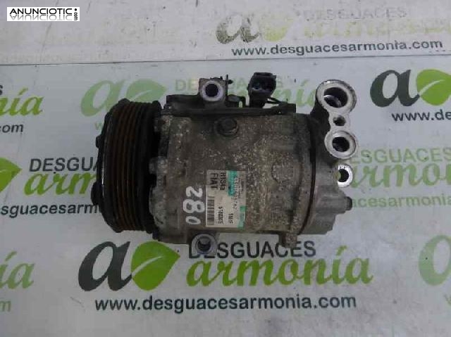 Compresor a/a tipo 51803075 de fiat -