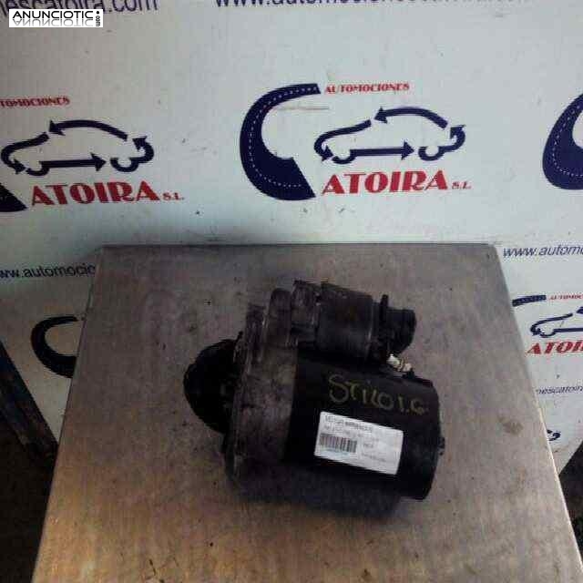 Motor arranque 791694 fiat stilo