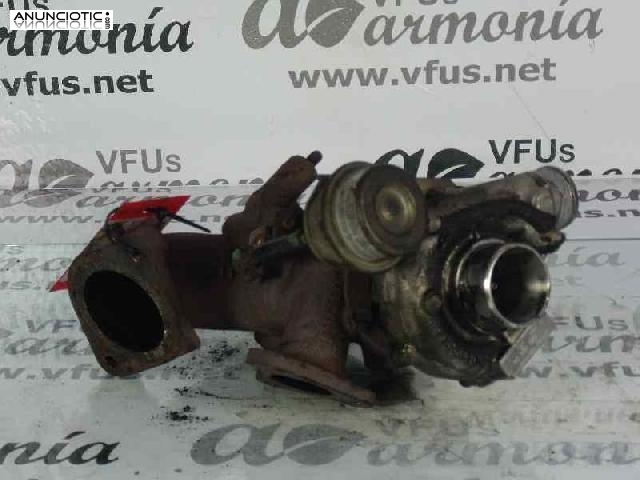 Turbocompresor tipo 90530995 de opel -