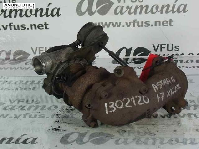 Turbocompresor tipo 90530995 de opel -