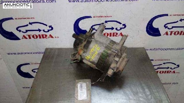 Alternador 26566 opel monterey