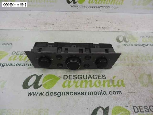 Mando climatizador tipo 74670703 de opel 