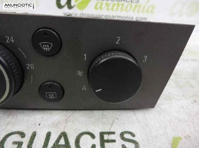 Mando climatizador tipo 74670703 de opel 