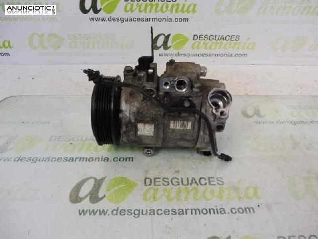 Compresor a/a tipo 6q0820808g de seat - 