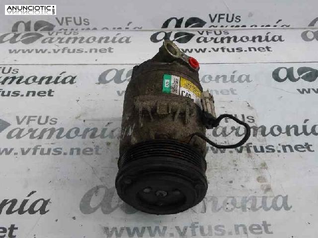 Compresor a/a tipo 13124751 de opel -