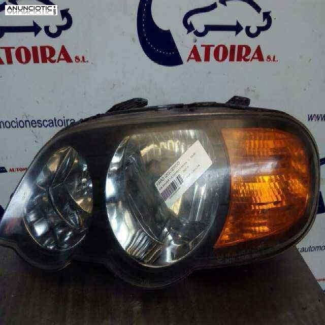 Faro izquierdo 609861 kia shuma