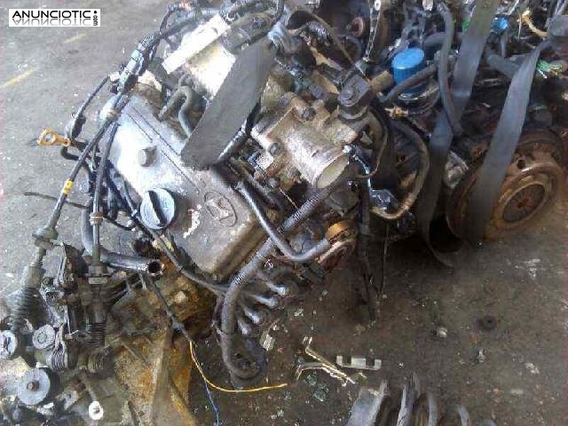 Motor completo 844773 g4hd hyundai getz