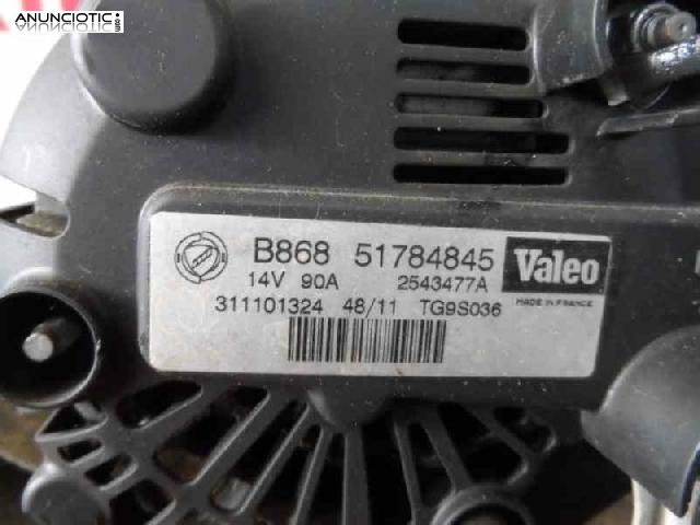 Alternador 391547 fiat fiorino