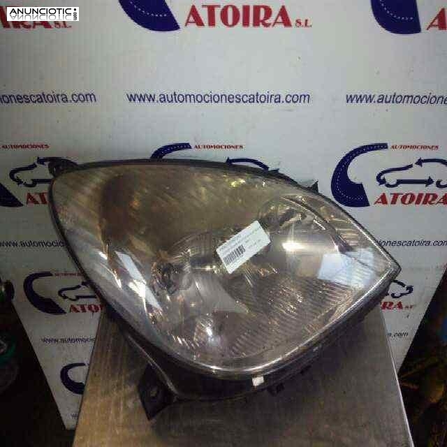 Faro derecho 794455 citroen c5 berlina