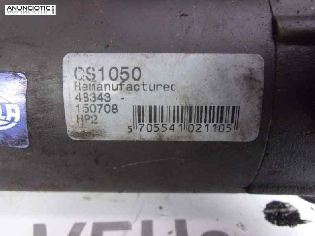 Motor arranque tipo cs1050 de ford - 