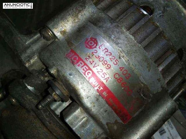 Alternador 954338 lr225403 nissan patrol