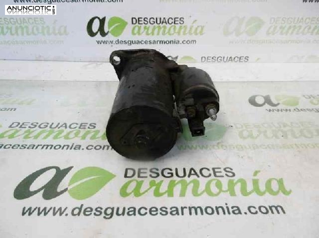 Motor arranque tipo 02a911024d de seat -