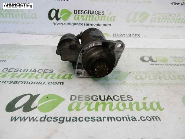 Motor arranque tipo 02a911024d de seat -