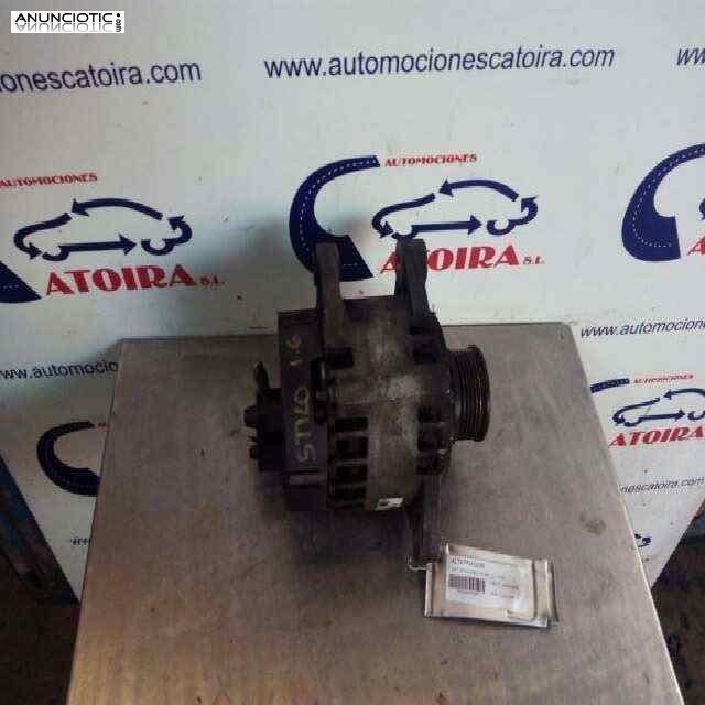 Alternador 791693 fiat stilo