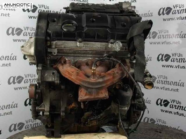 Motor completo tipo nfu de peugeot - 206 