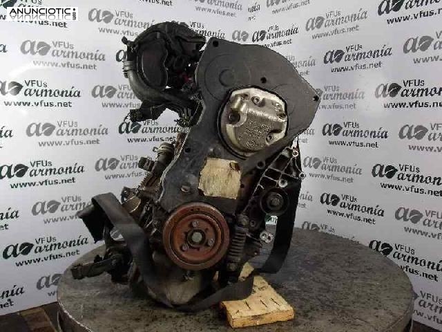 Motor completo tipo nfu de peugeot - 206 