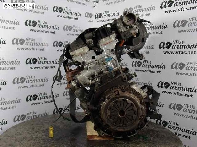 Motor completo tipo nfu de peugeot - 206 