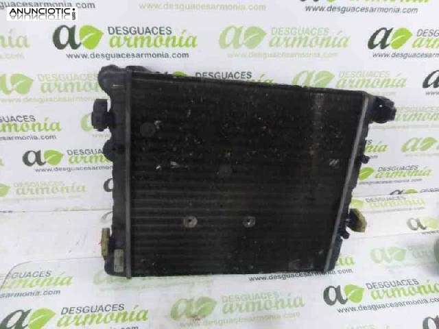 Radiador agua tipo 6q0121253ag de seat -