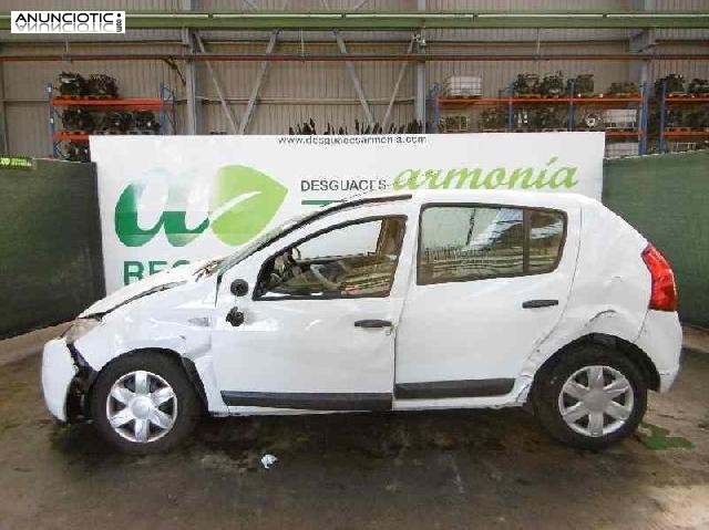 Condensador / radiador a/a de dacia -