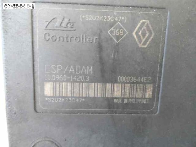 Abs 89532 8200183452c renault laguna ii