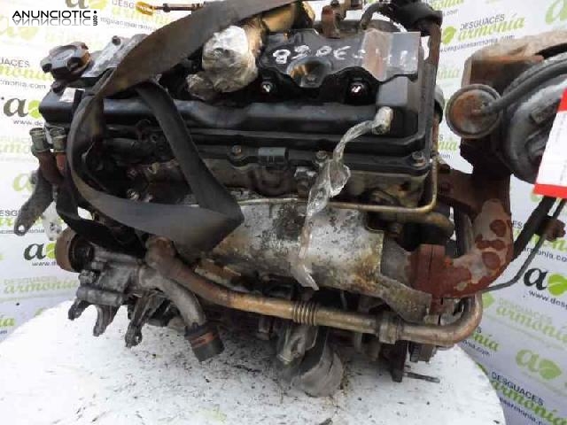 Motor completo tipo zd3a202 de nissan - 