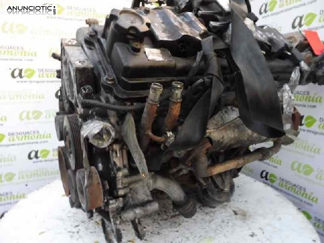 Motor completo tipo zd3a202 de nissan - 