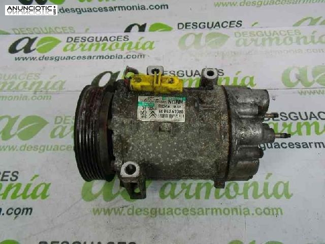 Compresor a/a tipo 9686061980 de citroen