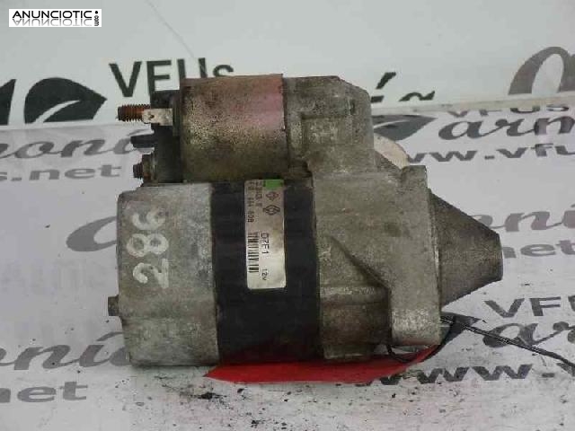 Motor arranque tipo 11d2 de renault -