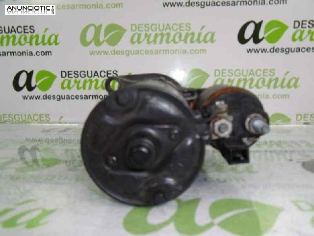 Motor arranque tipo 0986016980 de seat -