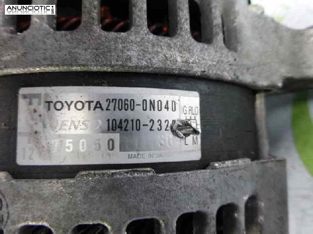 159481 alternador de toyota yaris city