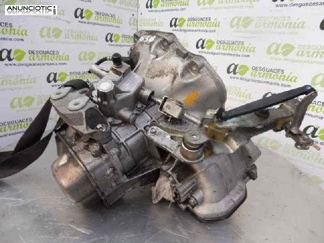 Caja de cambios 473259 de opel corsa c