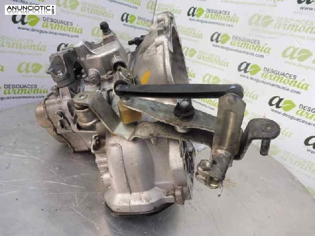 Caja de cambios 473259 de opel corsa c