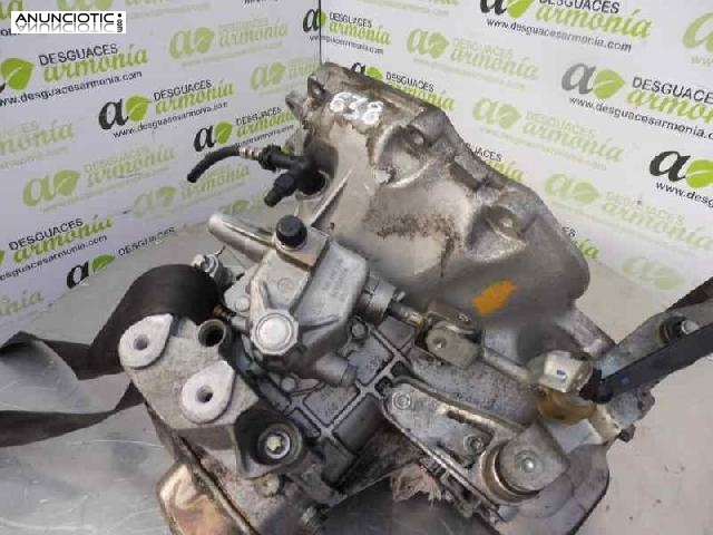 Caja de cambios 473259 de opel corsa c