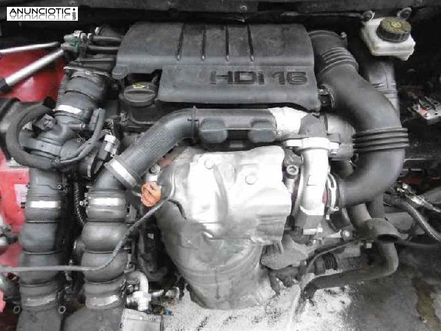 Motor 503772 de citroen c4 berlina cool