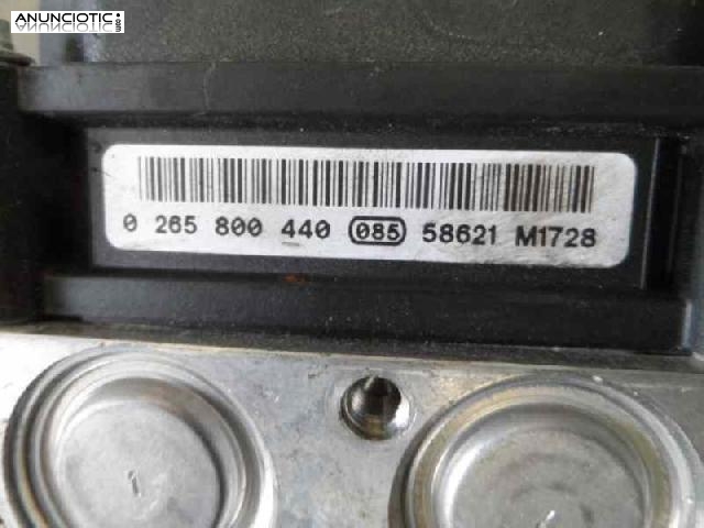 Abs 389297 026521577 renault megane ii