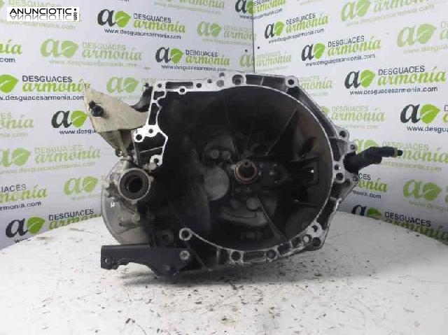 Caja de cambios 280084 de peugeot 207