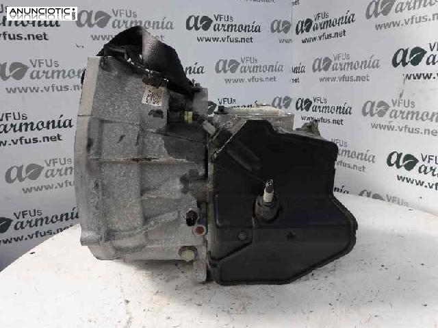 Caja de cambios 118599 de ford fiesta