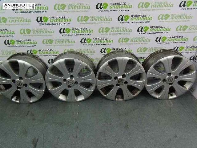 158486 llantas de opel zafira a * 