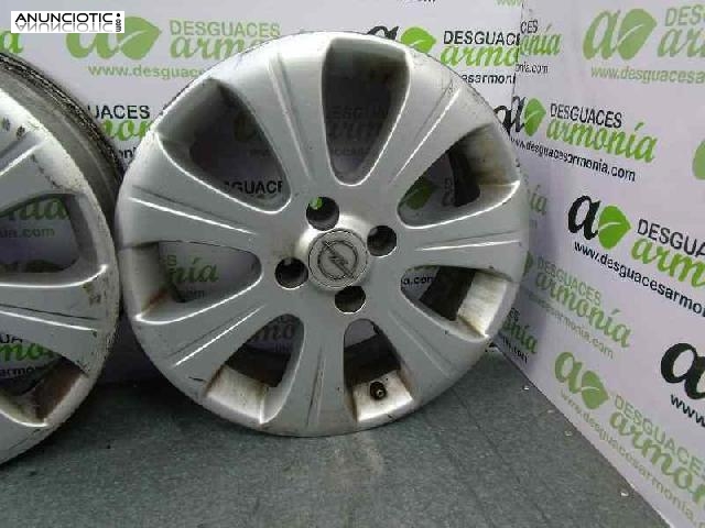 158486 llantas de opel zafira a * 