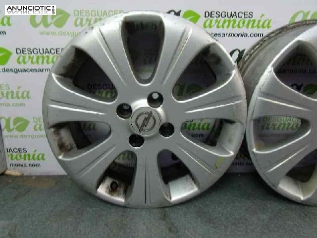 158486 llantas de opel zafira a * 