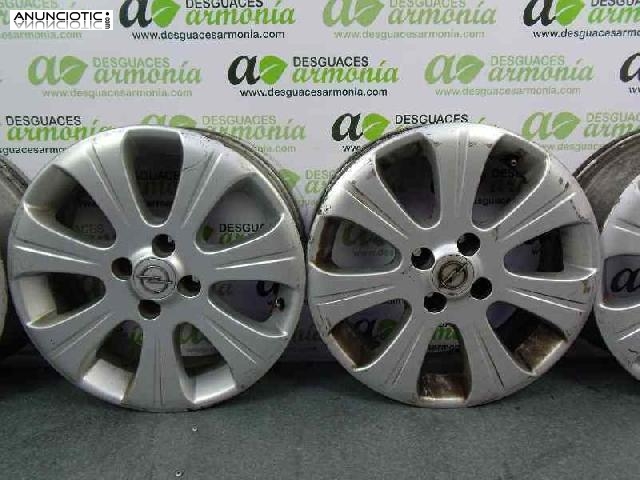 158486 llantas de opel zafira a * 