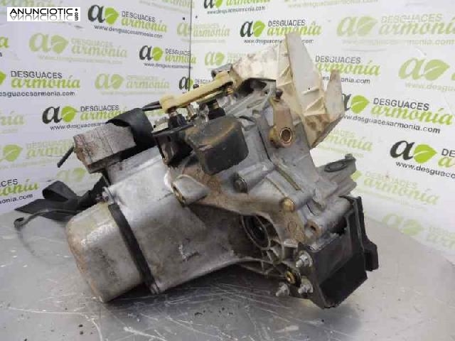 Caja de cambios 450792 de peugeot 207