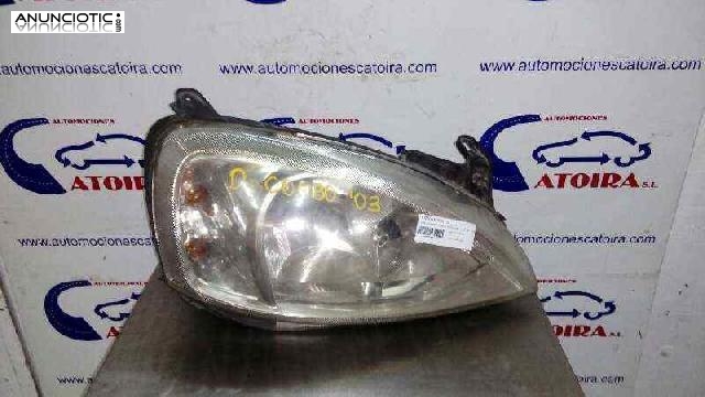 Faro derecho 864277 py21w opel combo